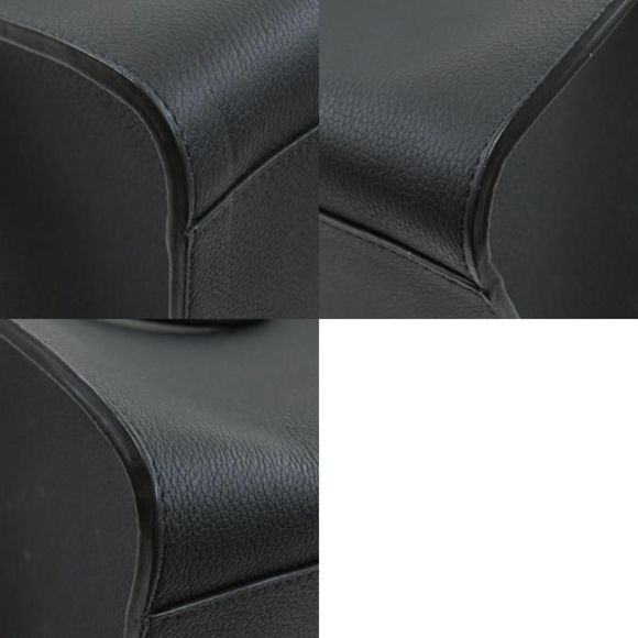 Louis Vuitton LockMe Tote MM Tote Bag Calf Black - Picture 8 of 8